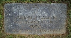 Joseph James Callen 