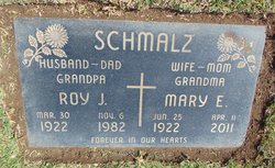 Roy Joseph Schmalz 