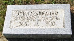 John Charles Abraham 
