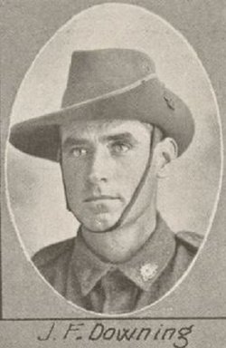Sergeant James Francis Downing 