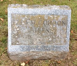 Ella May <I>Calhoon</I> Allen 