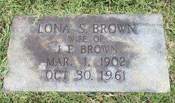 Lona <I>Smith</I> Brown 