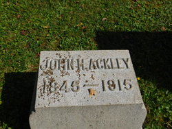 John Henry Ackley 
