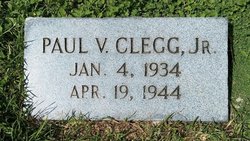 Paul V Clegg Jr.