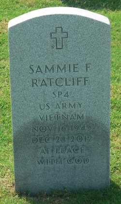 Sammie Fred Ratcliff 