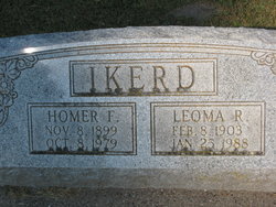 Homer Franklin Ikerd 