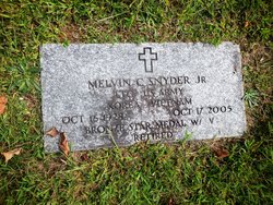 Melvin Claude Snyder Jr.