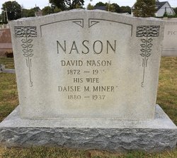 Daisie M <I>Miner</I> Nason 