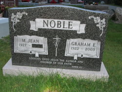 Rev Graham Edmund Noble 