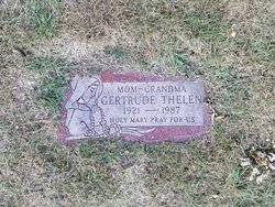 Gertrude Thelen 
