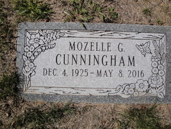 Mozelle G <I>Maney</I> Cunningham 