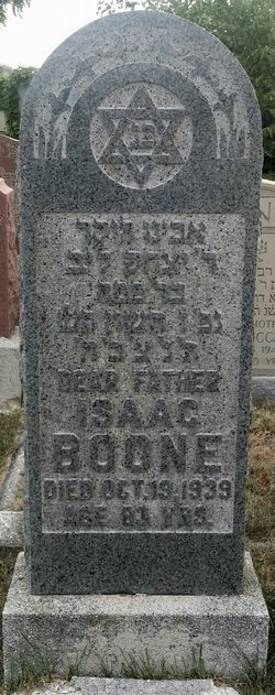 Isaac Boone 