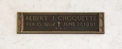 Albert J. Choquette 