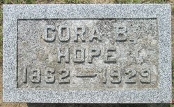 Cora B. <I>Wright</I> Hope 