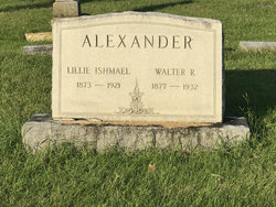 Walter Reynolds Alexander 
