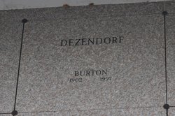 Burton Dezendorf 