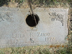 Lela E <I>Jones</I> Zugg 