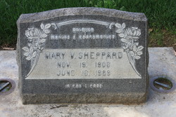 Mary Verlene <I>Duett</I> Sheppard 