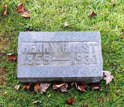 Henry Albert Hanst 