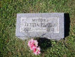 Letitia Pearl <I>Liston</I> Bishop 