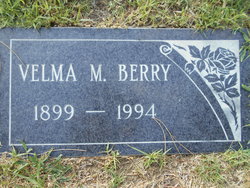 Velma Meta <I>Kinkade</I> Berry 