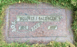 Dolores Jean Ballinger 