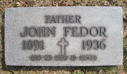 John Fedor Sr.