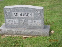 Edna F <I>Leistner</I> Anderson 