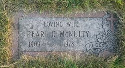 Pearl “Ted” <I>Coverdale</I> McNulty 