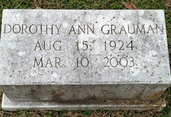 Dorothy Ann “Dottie” Grauman 