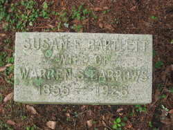 Susan E <I>Bartlett</I> Barrows 