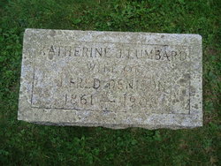 Katherine Jane <I>Lumbard</I> Denison 