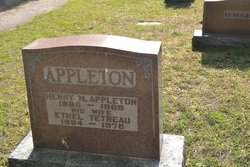 Ethel <I>Tetreau</I> Appleton 