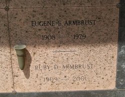 Eugene Edward Armbrust 