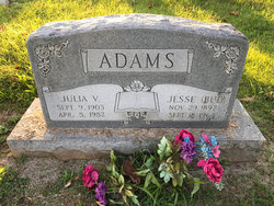 Jessie T. “Bud” Adams 