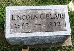 Lincoln Clay Blair 