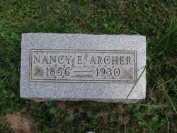 Nancy Ellen <I>Johns</I> Archer 