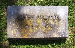 Elmer Maddox 