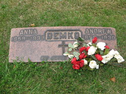 Anna <I>Konrady</I> Demko 