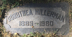 Dorothea Hillerman 