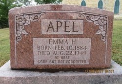 Emma Henrietta Konradina Apel 