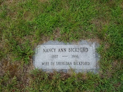 Nancy Ann Bickford 