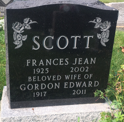 Frances Jean Scott 