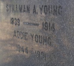 Adeline “Addie” <I>Hannah</I> Young 