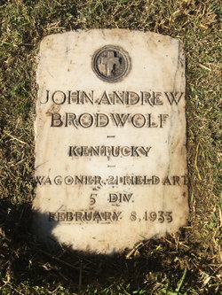 John Andrew Brodwolf 