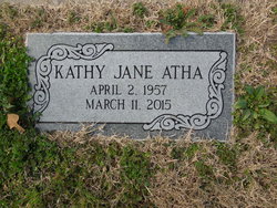 Kathy Jane <I>Barnes</I> Atha 