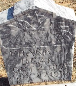 Franklin Harrison “Frank” Dean 