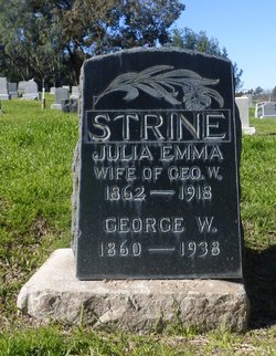 George Wesley Strine 
