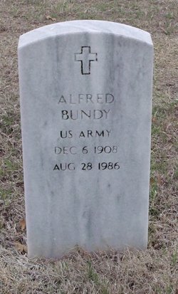 Alfred Bundy 