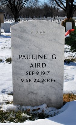 Pauline G <I>Gossard</I> Aird 